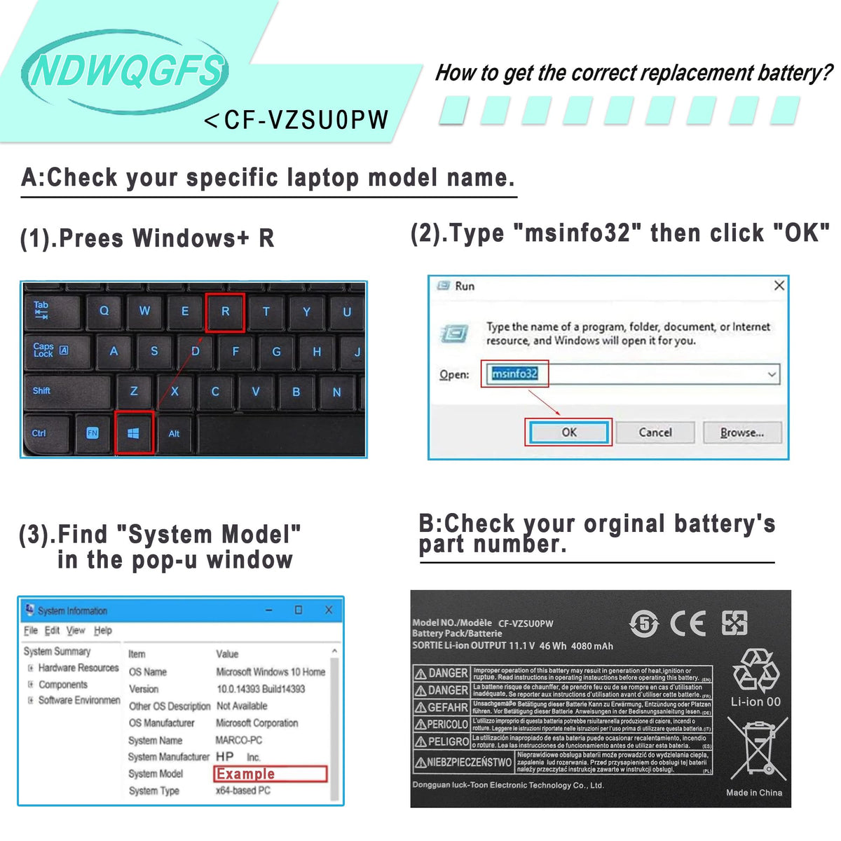NDWQGFS CF-54 battery protection circuit adds multi-layer safety for operators
