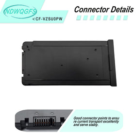 NDWQGFS CF-54 battery top label lists model compatibility and safety standards