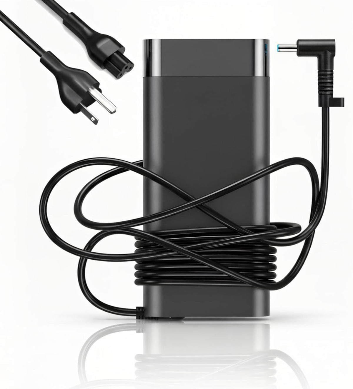 NDWQGFS front packaging showing charger and benefits of high-wattage power