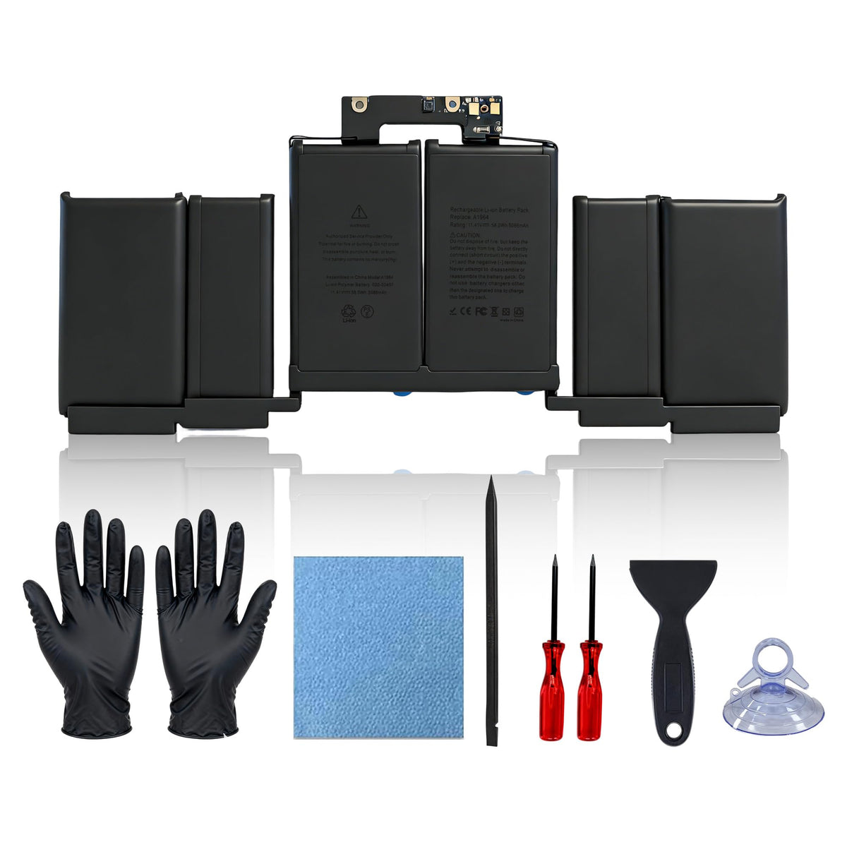 NDWQGFS front packaging showing battery and compatibility benefits