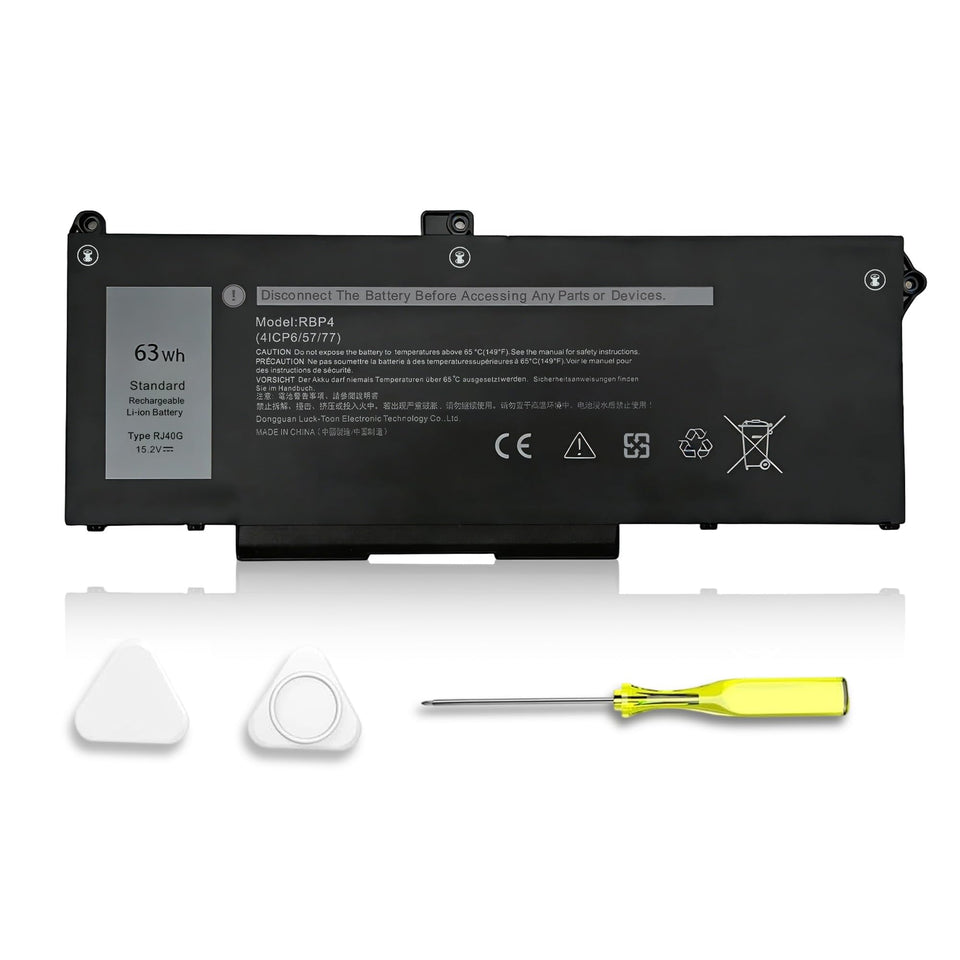 NDWQGFS front view showing battery and benefit of direct-fit replacement