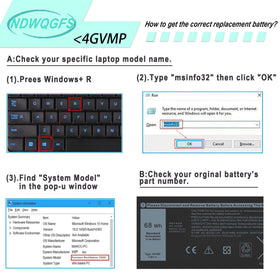 NDWQGFS installed in Dell laptop demonstrating immediate power and usability