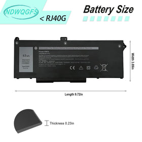 NDWQGFS label with part numbers ensuring correct compatibility and confidence