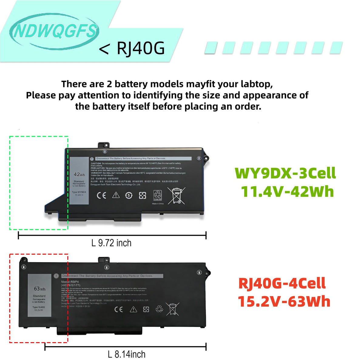 NDWQGFS side profile highlighting slim design and space-saving benefit