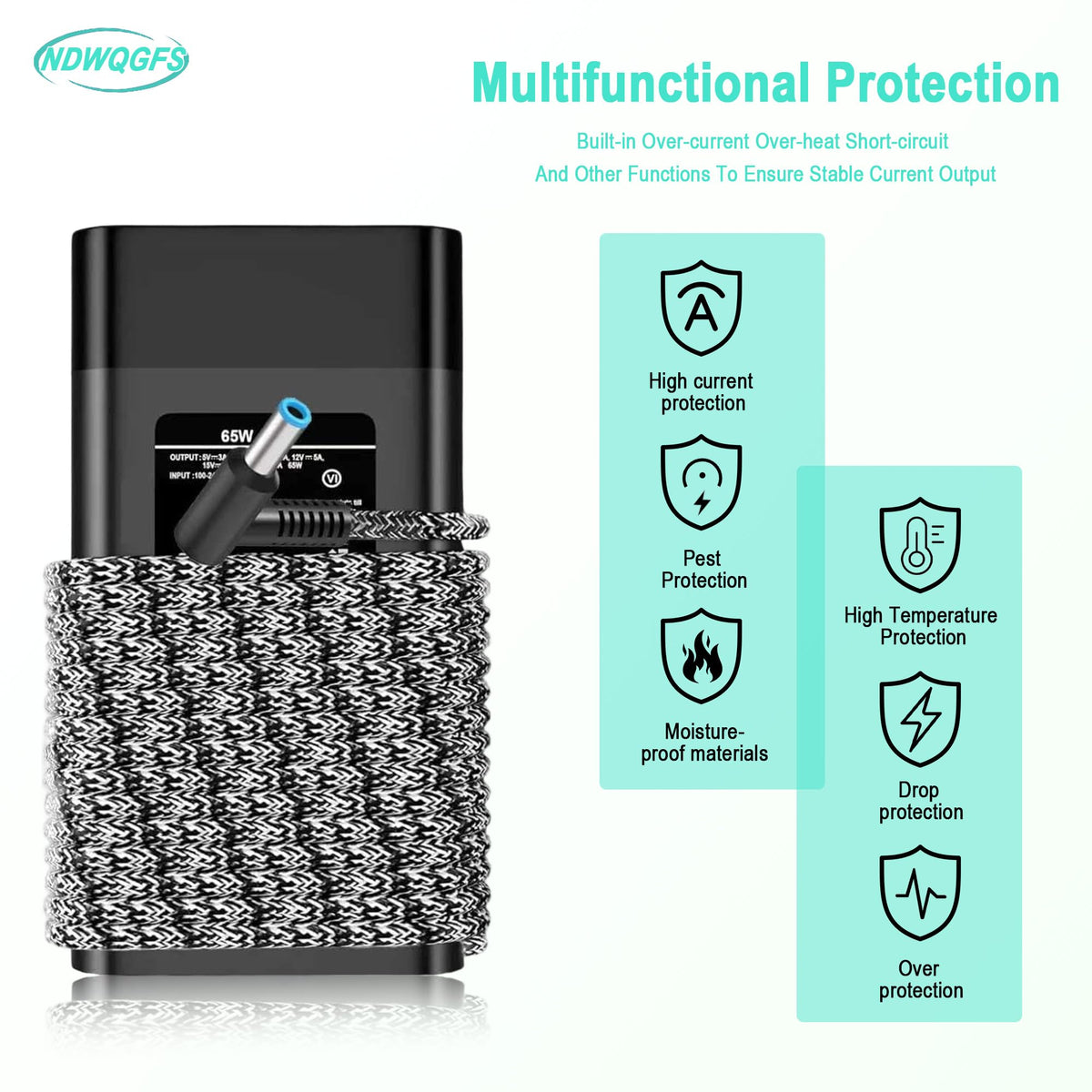 NDWQGFS universal solution reduces model-hunting for laptops.