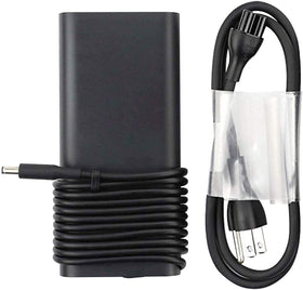 NeaHao adapter plugged into Dell Inspiron demonstrating stable charging during use