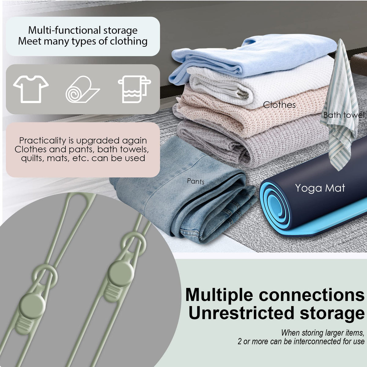 Nearockle durable silicone material offers flexibility and reuse over years
