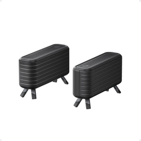 NEBULA Wireless Satellite Speaker front view for a compact 2-pack setup.