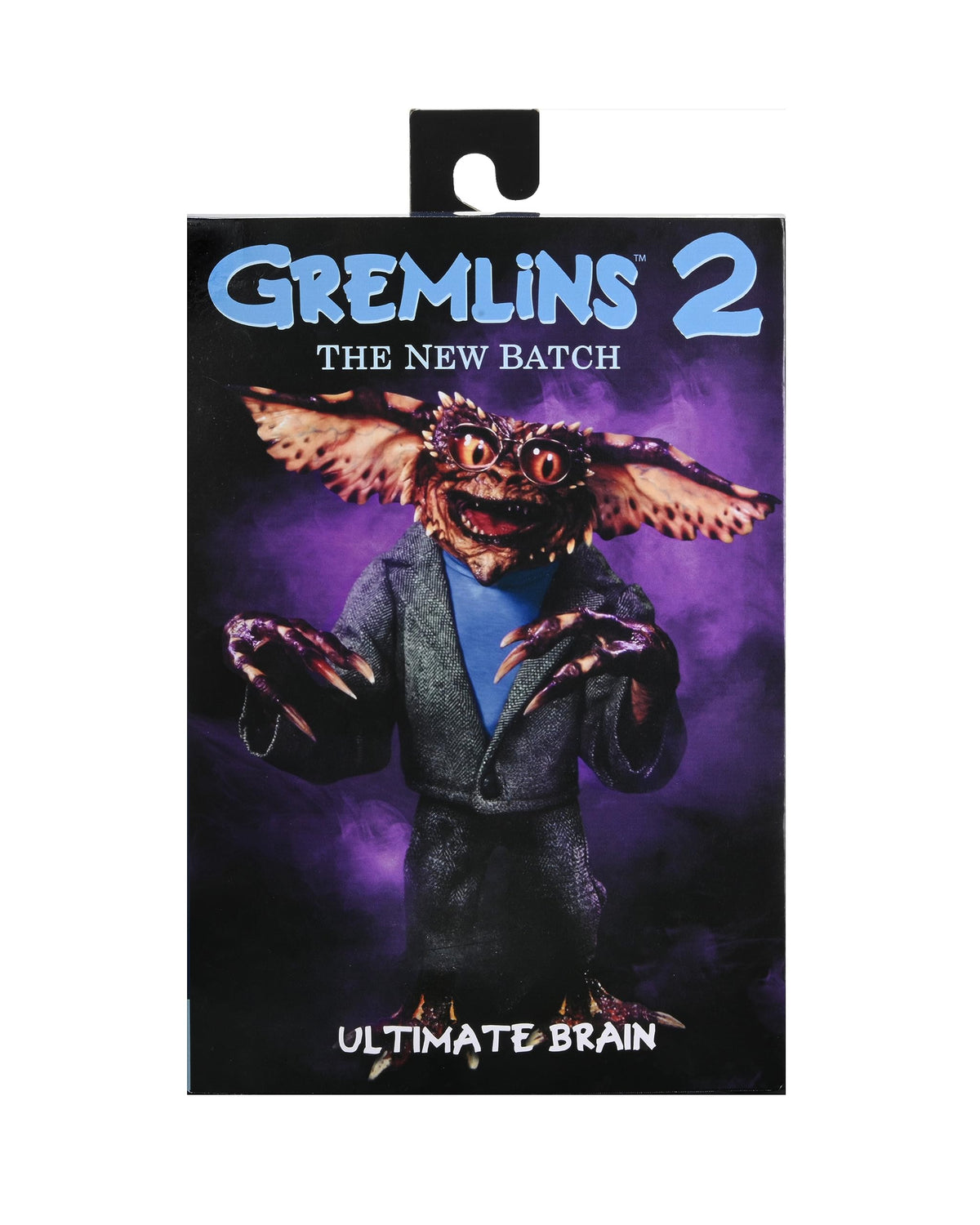 NECA Brain Gremlin close-up of head sculpt and paint detail for realism