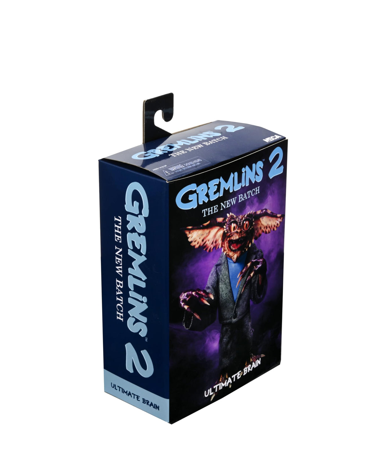 NECA Brain Gremlin tailored suit fabric texture and accurate tailoring benefit