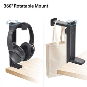 NEETTO HS906 360-degree rotating mount enables flexible placement.