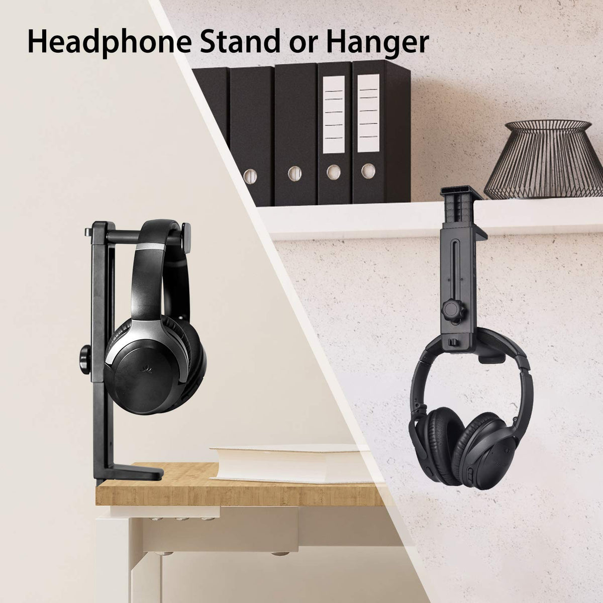 NEETTO HS906 front-view stand for easy access during gaming sessions.