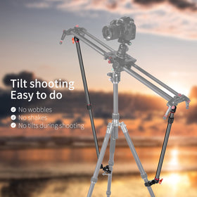 NEEWER ball head ends enable quick multi angle mounting.