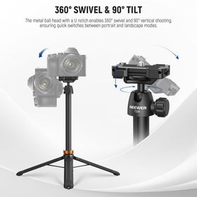 Aluminium alloy body provides a sturdy build for travel use.