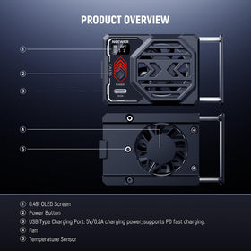 NEEWER Basics compact, lightweight design ideal for travel.