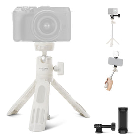 NEEWER Basics mini desk selfie-stick tripod for stable tabletop shots on the go.
