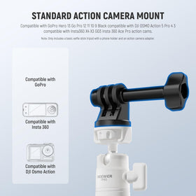 NEEWER Basics universal smartphone holder for iPhone and Android.