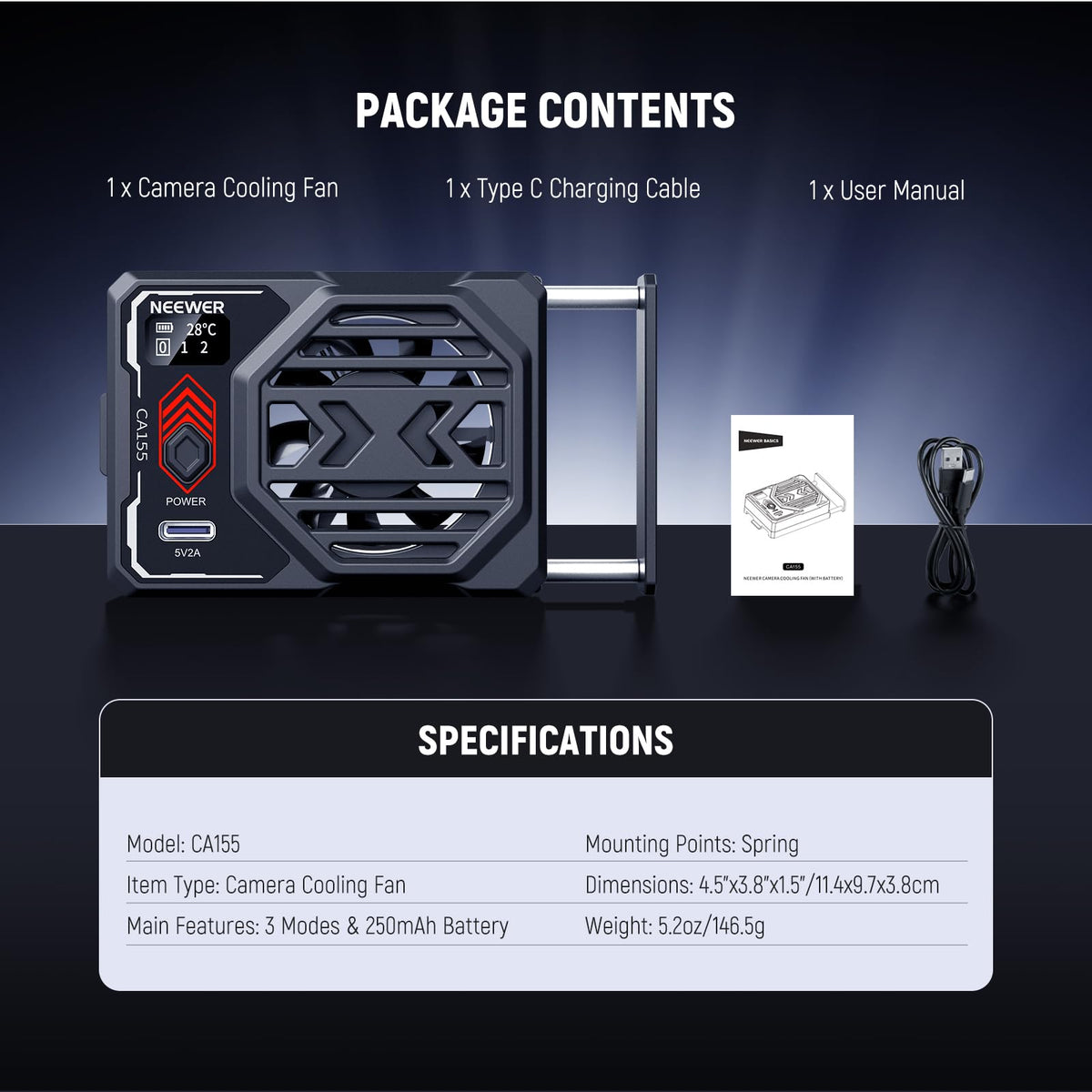 NEEWER Basics wide compatibility with many camera brands and models.