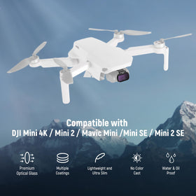 NEEWER close-up of multi-coated optical glass highlighting clarity benefit