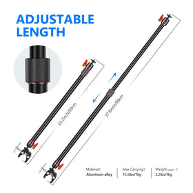 NEEWER compact design makes storage and transport easy.