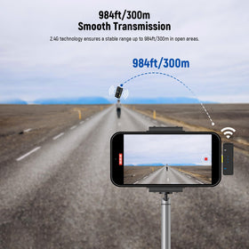 NEEWER KM15 360-degree pickup captures natural voice from all angles.