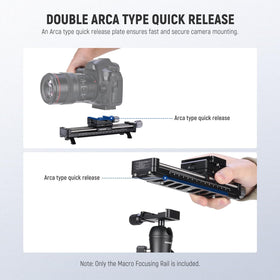 NEEWER robust aluminum alloy build offers lightweight strength.