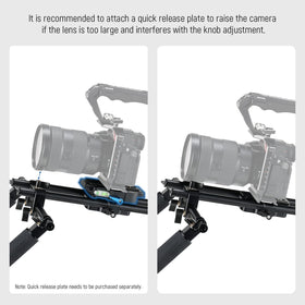 NEEWER SR004 compatible with camera cages and matte boxes for integrated rigs.