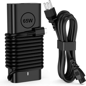 NEFEKAHE 240W Dell Alienware charger powering high-performance gaming laptops