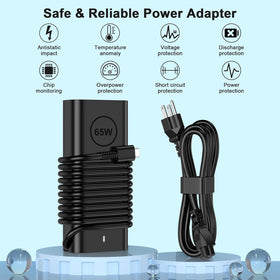 NEFEKAHE complete power kit includes AC cable and user manual