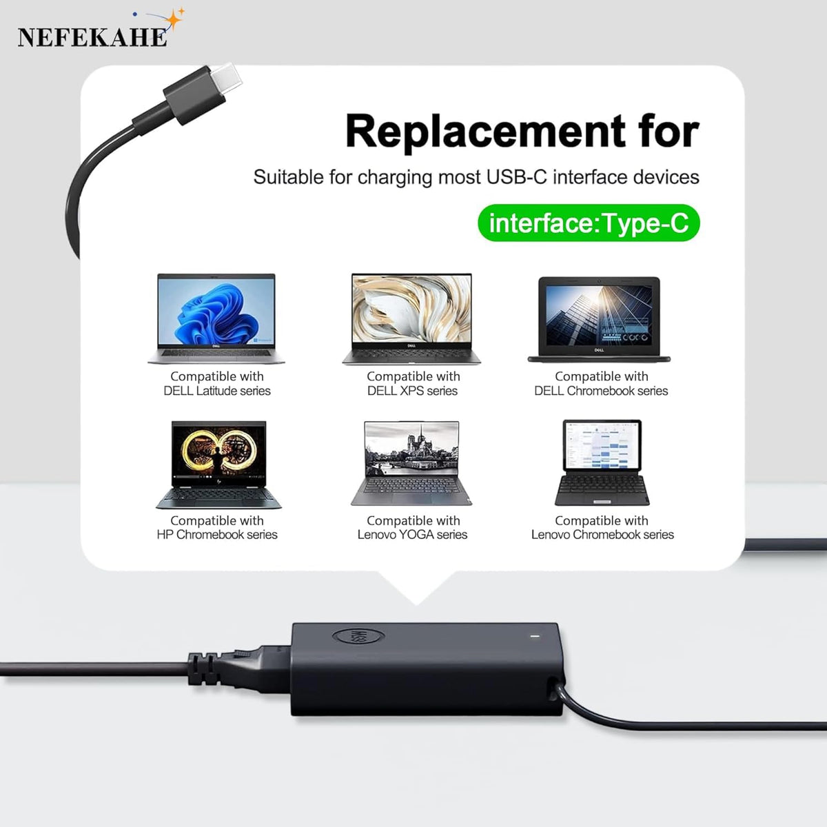 NEFEKAHE heavy-duty cable designed for daily gaming sessions