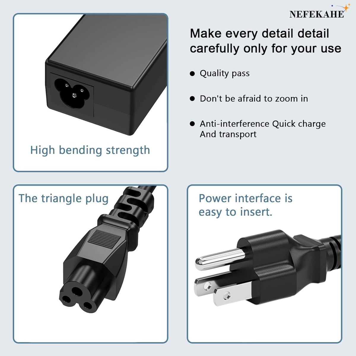 NEFEKAHE smart safety chip protects devices during high-speed charging.