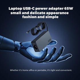 NEGENTTREN 65W USB-C charger compatible with multiple Lenovo ThinkPad models.