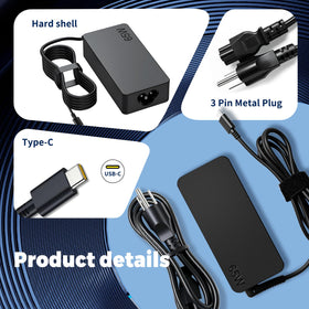 NEGENTTREN 65W USB-C charger smart protection guards devices during charging.
