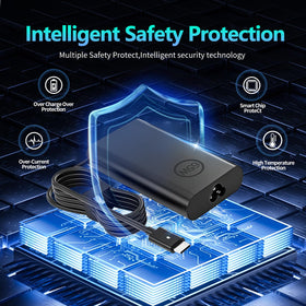 NEGENTTREN 65W USB-C charger compact travel design easy to carry in a laptop bag