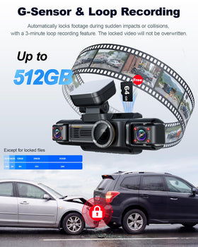 Neideso N300Pro GPS data logs route, speed, and location for evidence