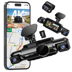 Neideso N700 360-degree car video recorder shows full vehicle coverage for clear evidence