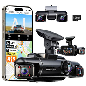 Neideso N900Ultra front camera 2.7K footage for clearer daytime evidence.