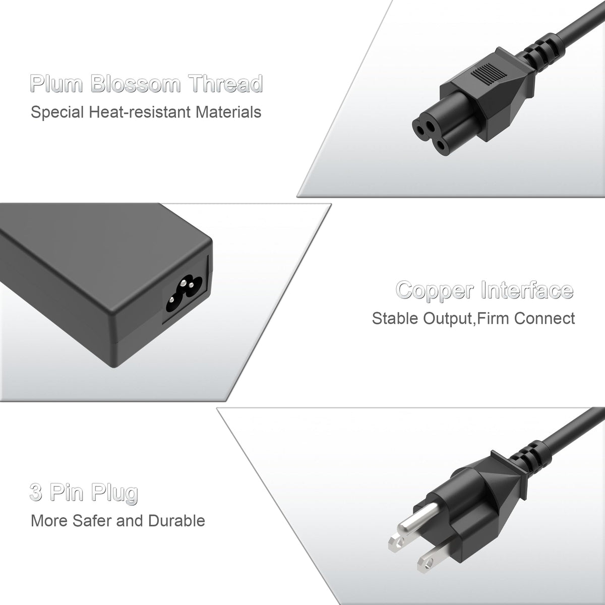 NELEBUTO connected to laptop in use demonstrating consistent charging performance