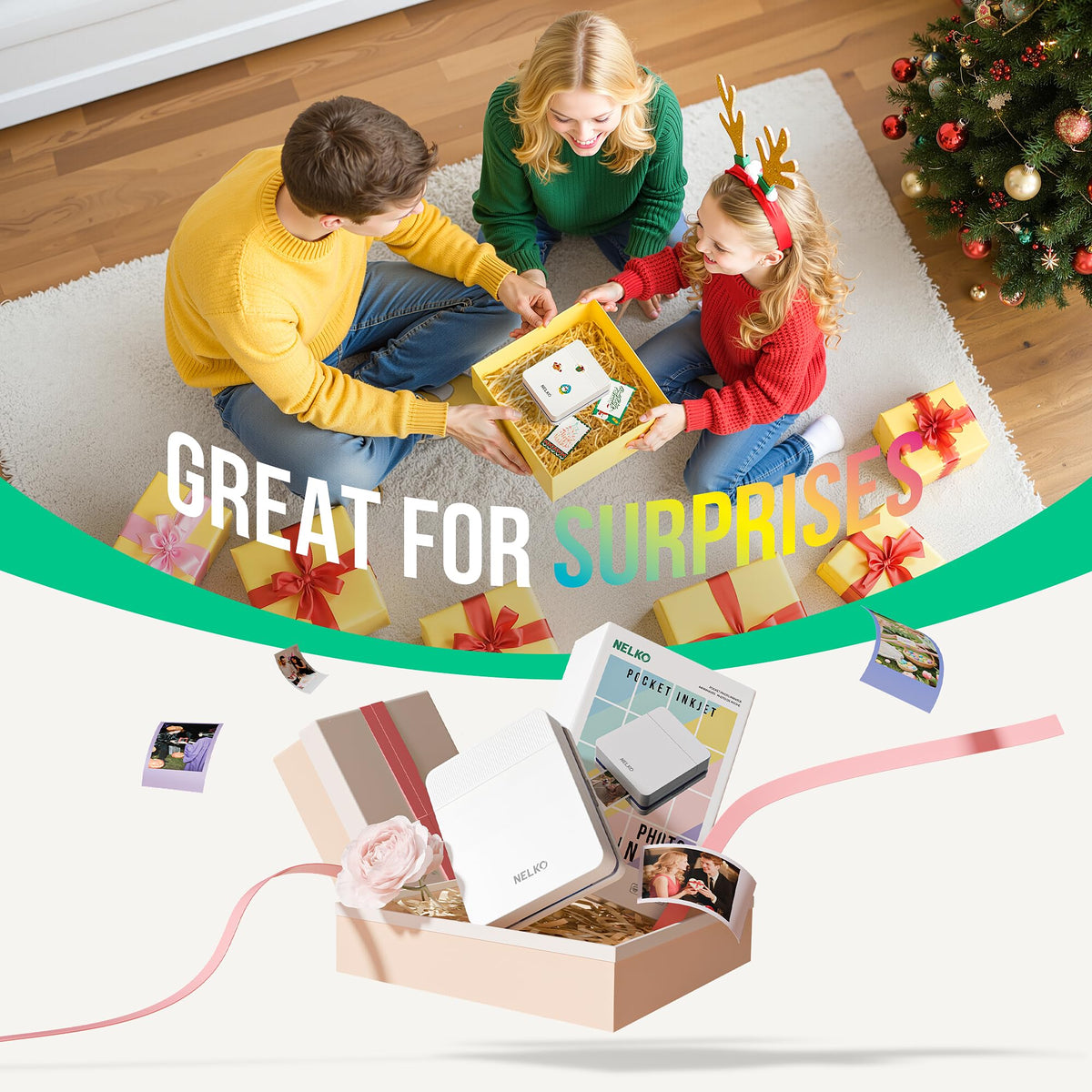 Nelko high quality inkjet prints with sharp details