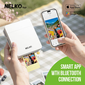 Nelko PP01 prints via Bluetooth on iOS and Android devices