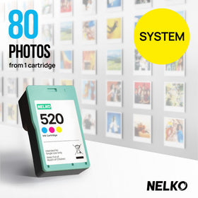 Nelko PP01 sticky-backed photos close-up suitable for albums