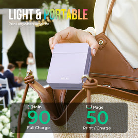 Nelko PP01 travel journal setup suited for on-the-go memory keeping.