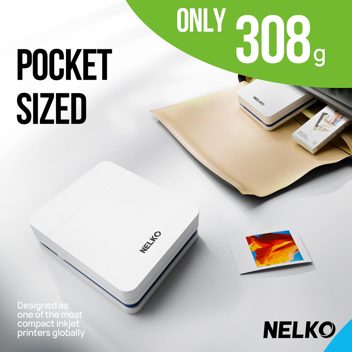 Nelko PP01 travel-friendly design for journaling on the go