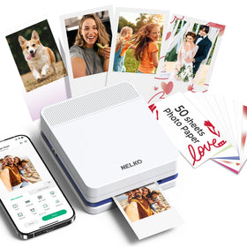 Nelko PP03 portable printer with a compact design for on the go printing