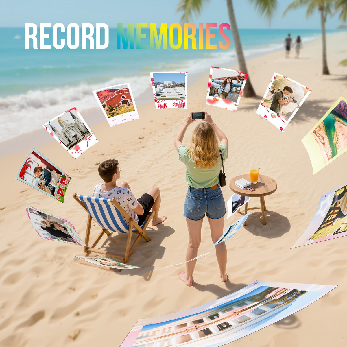 Nelko travel journal prints for on the go memories