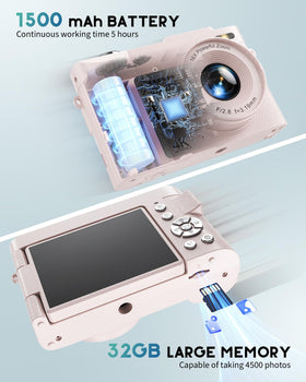 NEMUTA built-in flash, time-lapse, and slow motion boost creative video moments.
