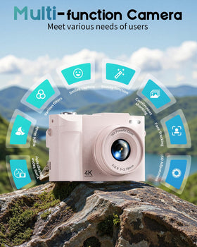 NEMUTA compact mini design fits in a small bag for travel shoots.