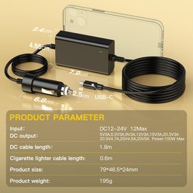 NENASEW close-up of 1.8m cable showing reinforced jacket for long-lasting durability