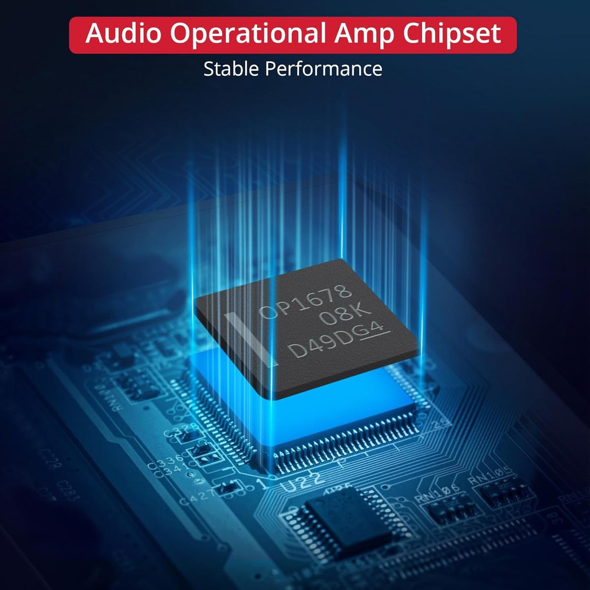 Neoteck 3.5mm input-output shows versatile connectivity for devices.