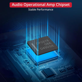 Neoteck 3.5mm input-output shows versatile connectivity for devices.